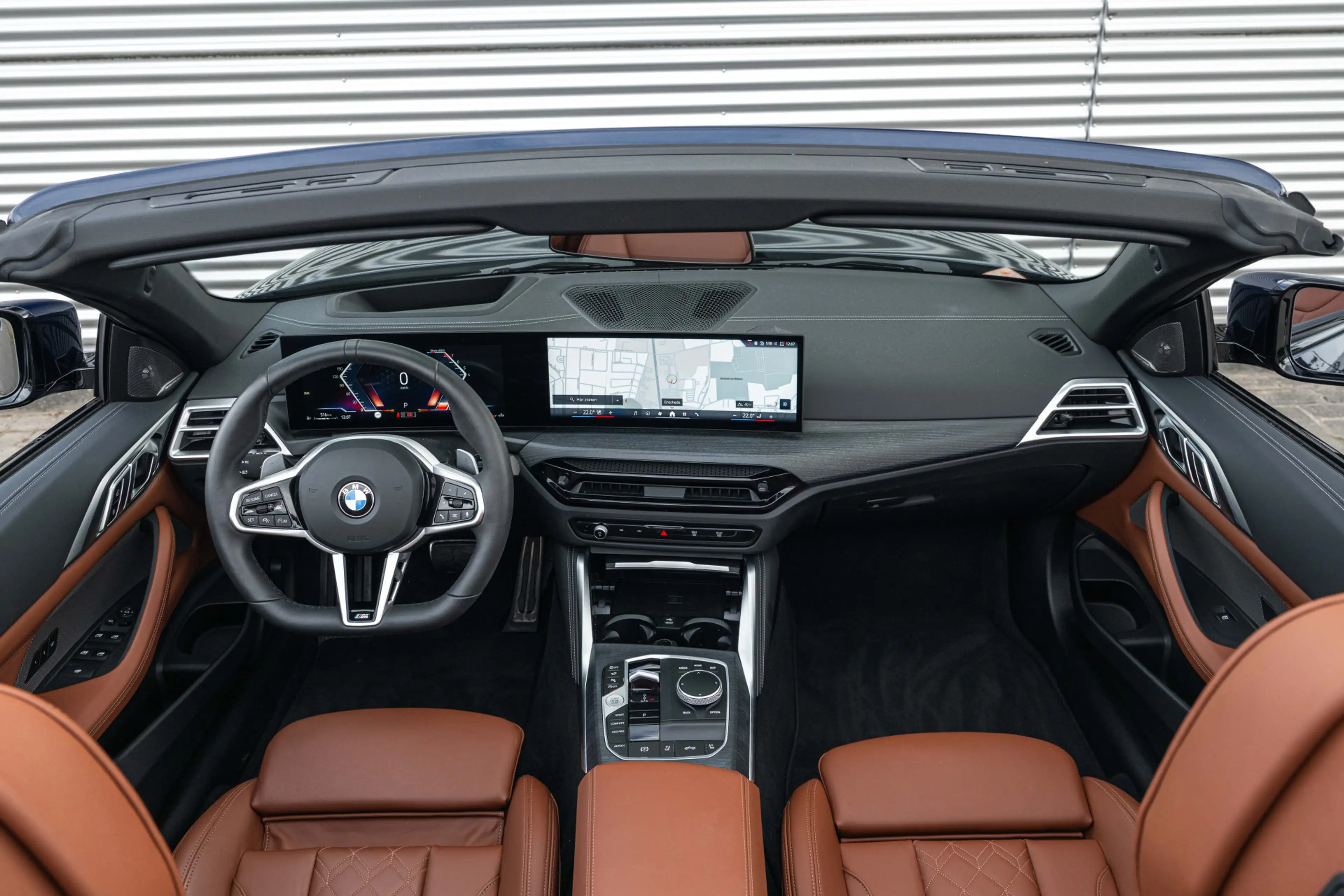 BMW 420 4 Serie Cabrio 420i M Sport Automaat / Air Collar — photo 5