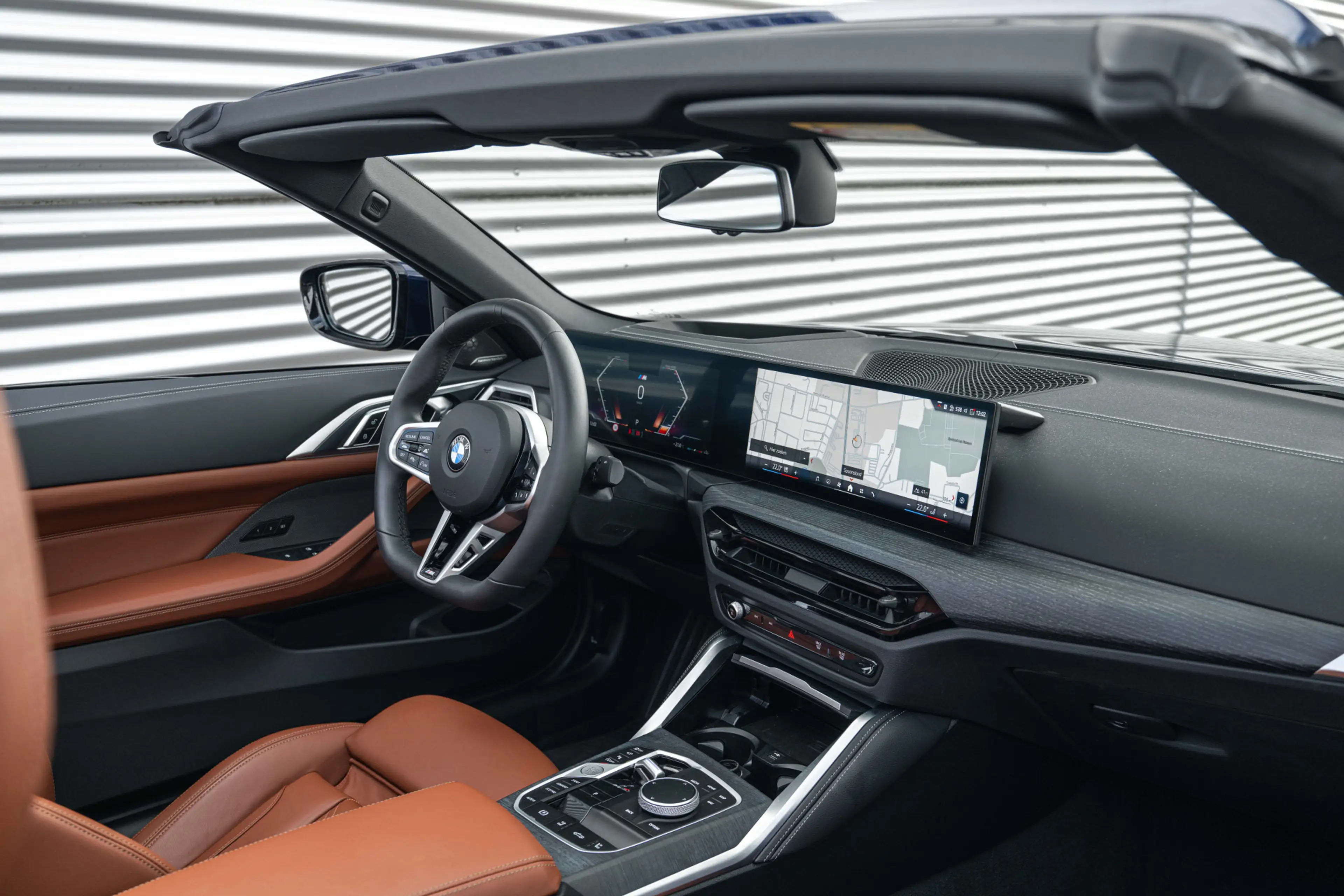 BMW 420 4 Serie Cabrio 420i M Sport Automaat / Air Collar — photo 14
