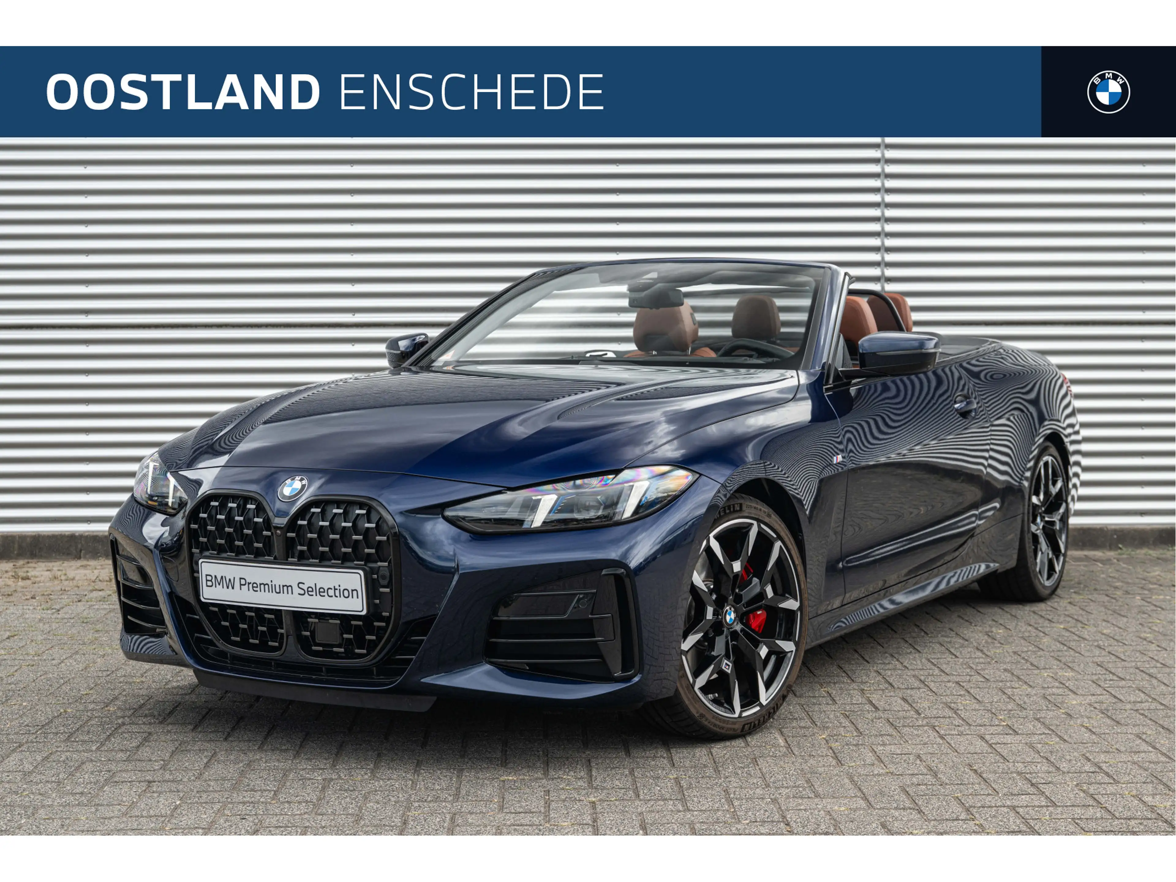 BMW 420 4 Serie Cabrio 420i M Sport Automaat / Air Collar
