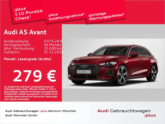 Audi A5 TFSI S tronic 20"Zoll/Matrix/Kameras
