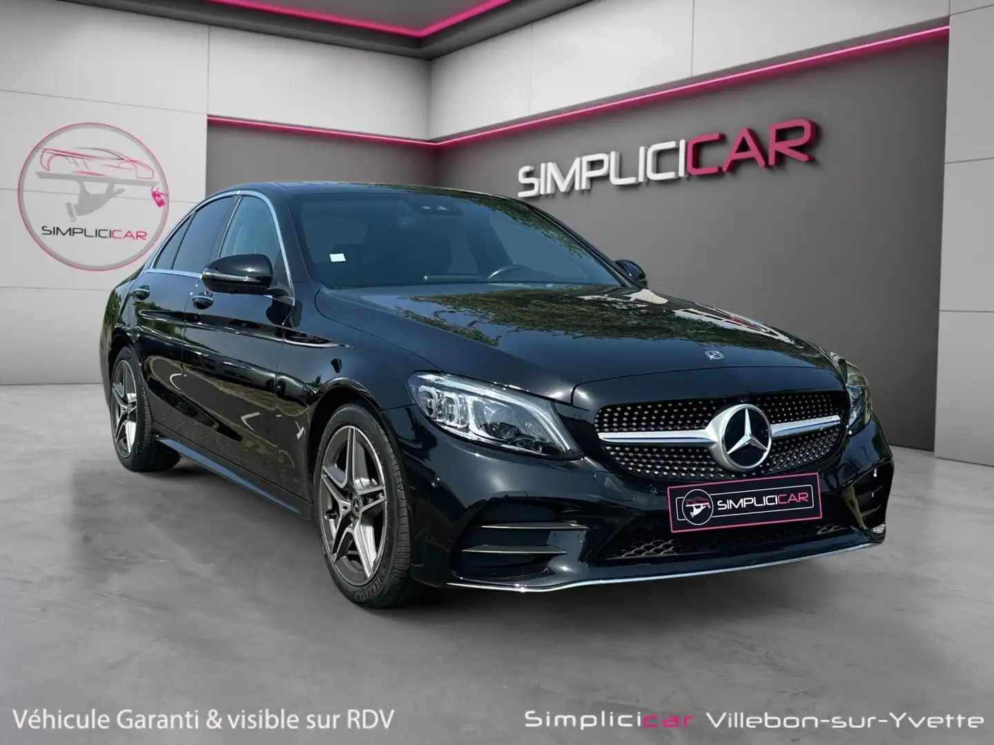 Mercedes-Benz CL AMG Line Noir - 1