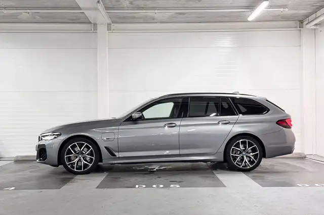 BMW 5 Series view 2