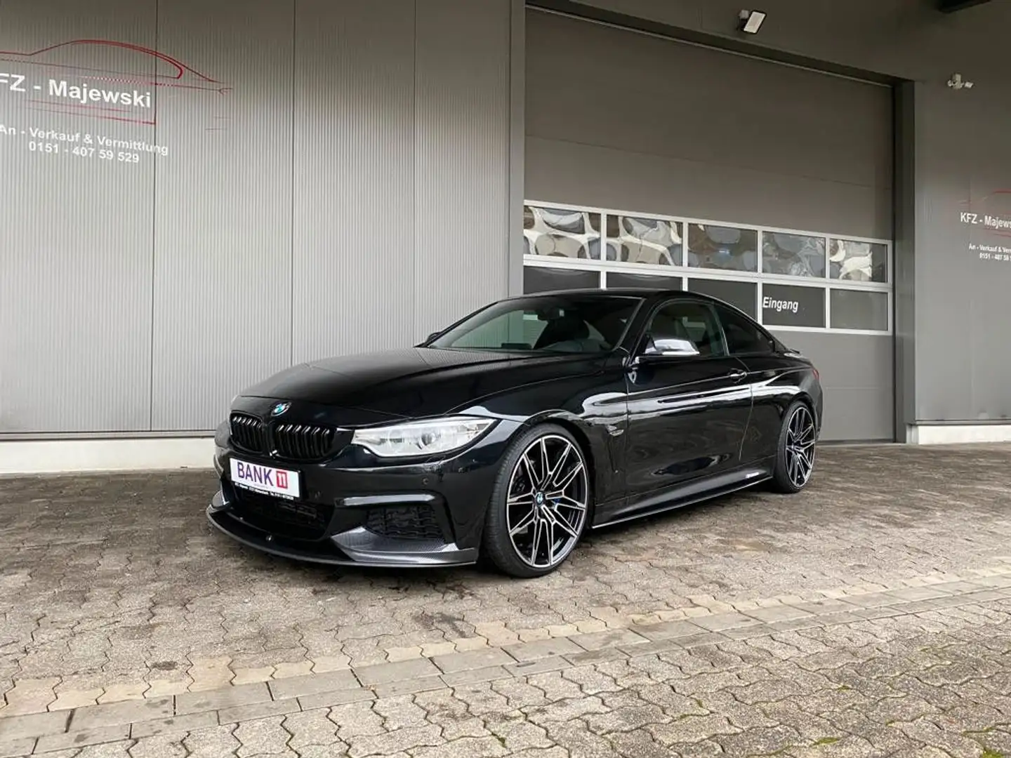 BMW 435 i Coupe M-Performance XENON/HUD//SHD Noir - 1