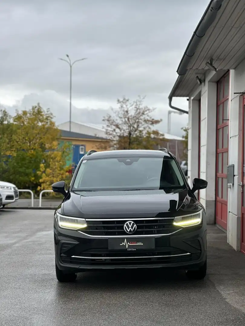 Volkswagen Tiguan 2.0 TDI Life DSG 1. Besitz Schwarz - 2
