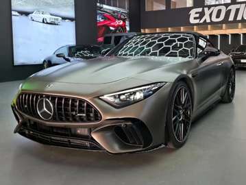 SL 63 Mercedes-AMG Speedshift MCT AMG
