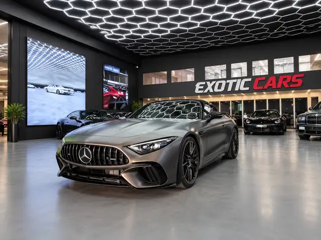 Mercedes-Benz SL 63 AMG SL 63 Mercedes-AMG Speedshift MCT AMG