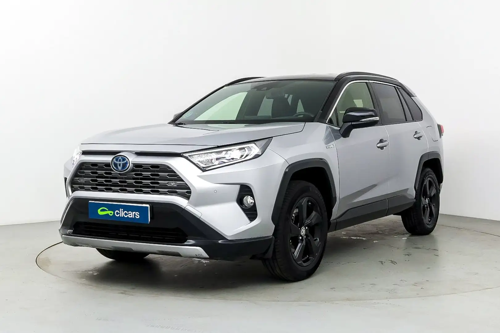Toyota RAV 4 2.5 hybrid 2WD Style Plateado - 1