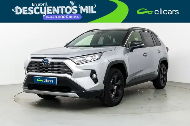 Toyota RAV 4 2.5 hybrid 2WD Style