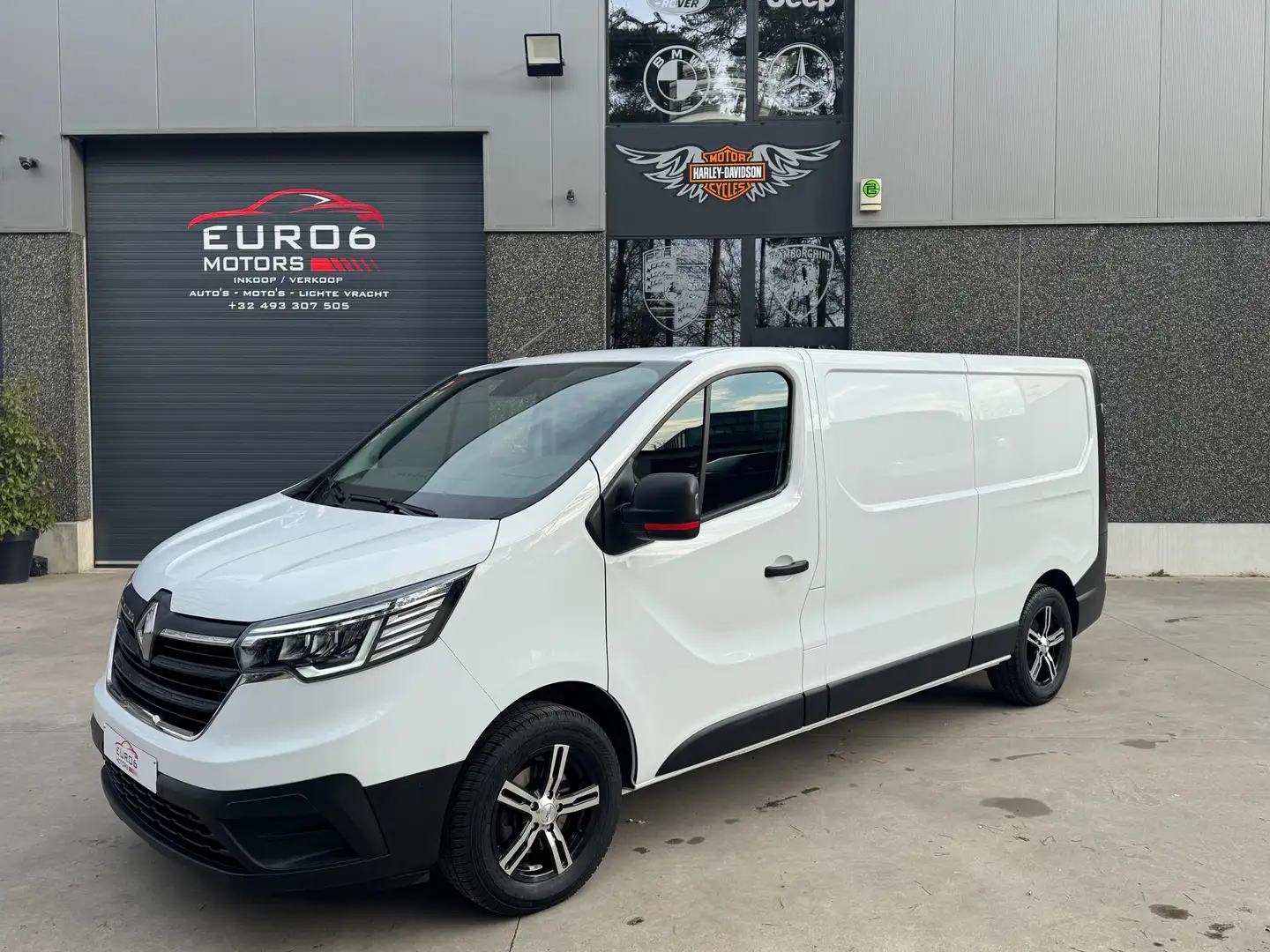 Renault Trafic Trafic Blue dCi 130 L2H1 Komfort Blanc - 1