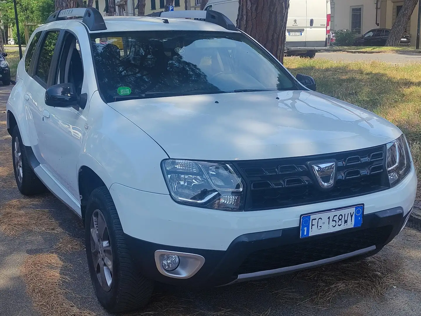 Dacia Duster Duster I 2014 1.6 Laureate Gpl 4x2 s Bianco - 2