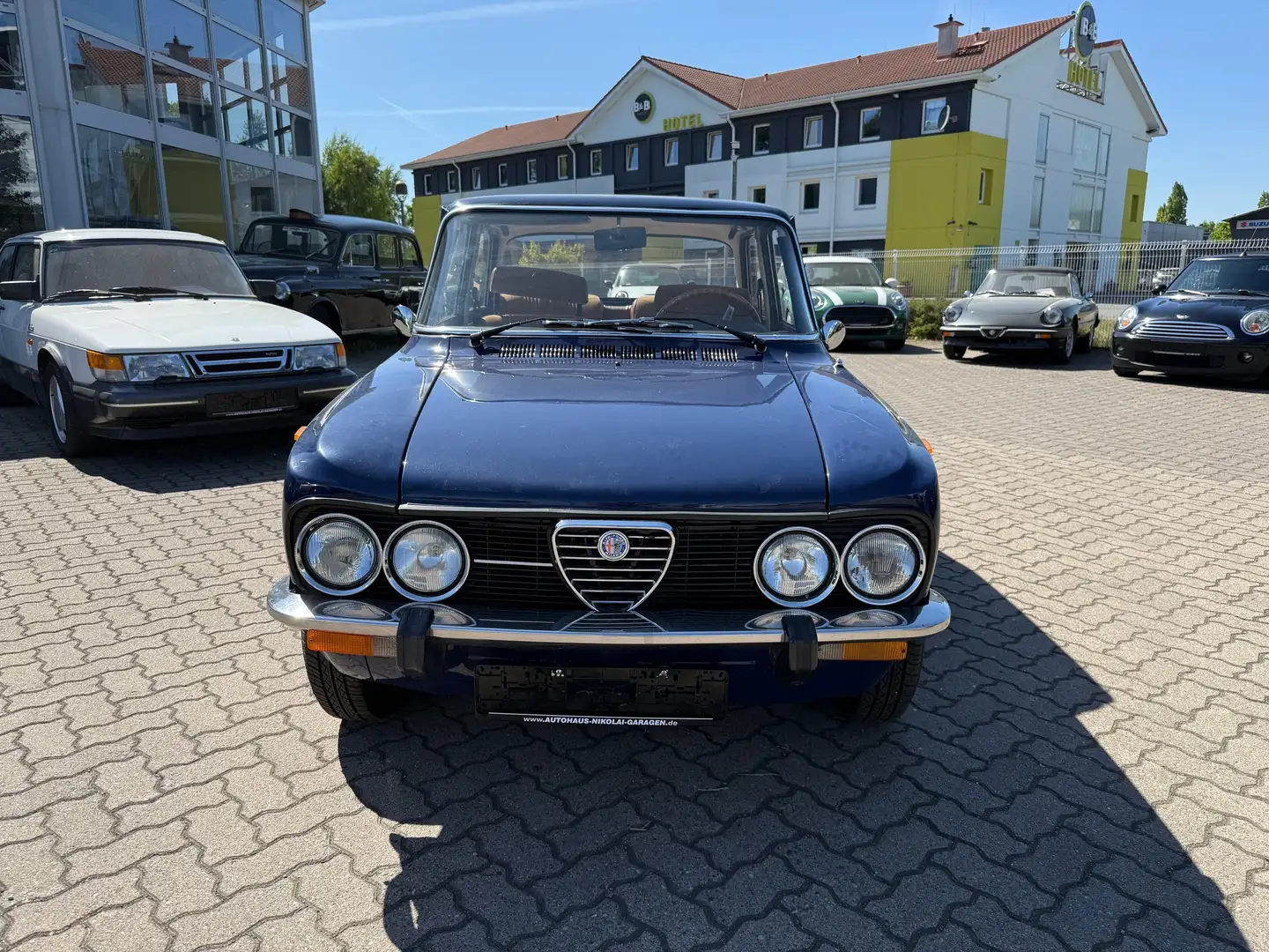Alfa Romeo Giulia Nuova Super 1600 Blue - 2