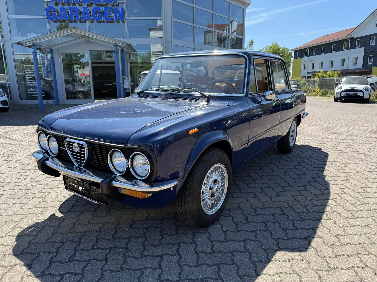 Alfa Romeo Giulia Nuova Super 1600 Blue - 1