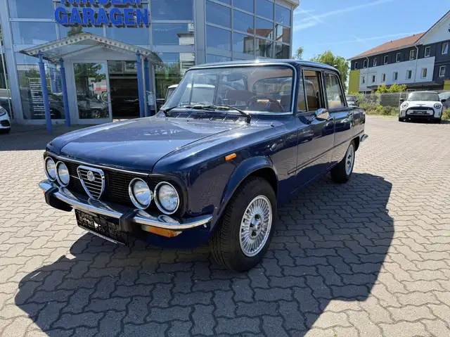 Alfa Romeo Giulia Nuova Super 1600