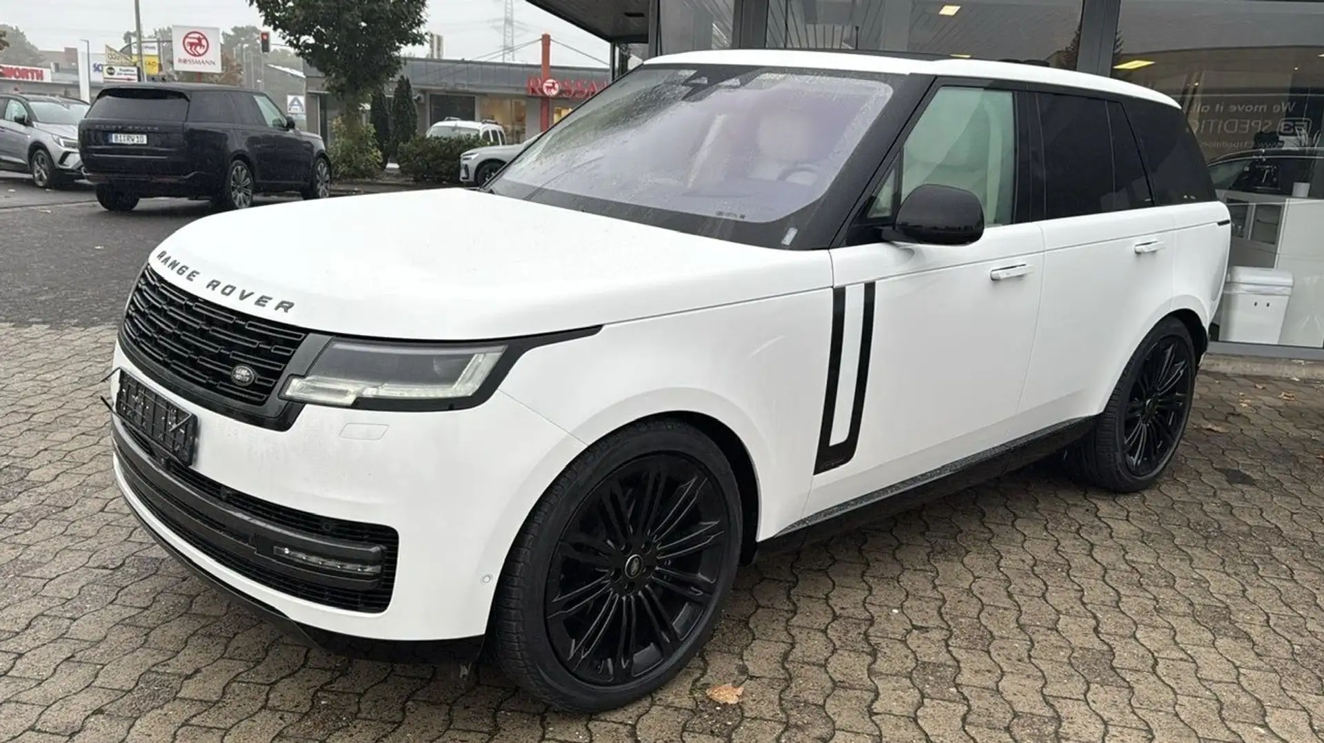Land Rover Range Rover D350 Autobiography Weiß - 1