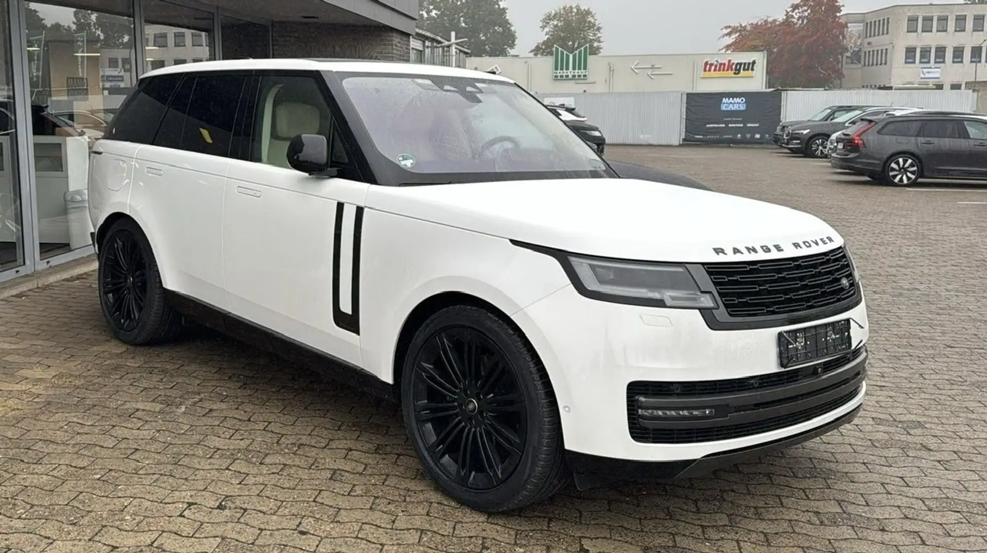 Land Rover Range Rover D350 Autobiography Weiß - 2
