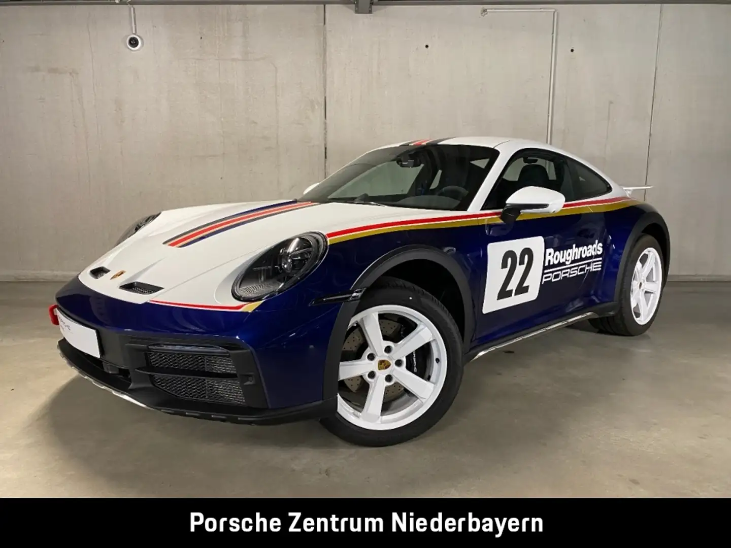 Porsche 992 (911) Dakar | Rallye Design Paket | Race-Tex Blau - 1