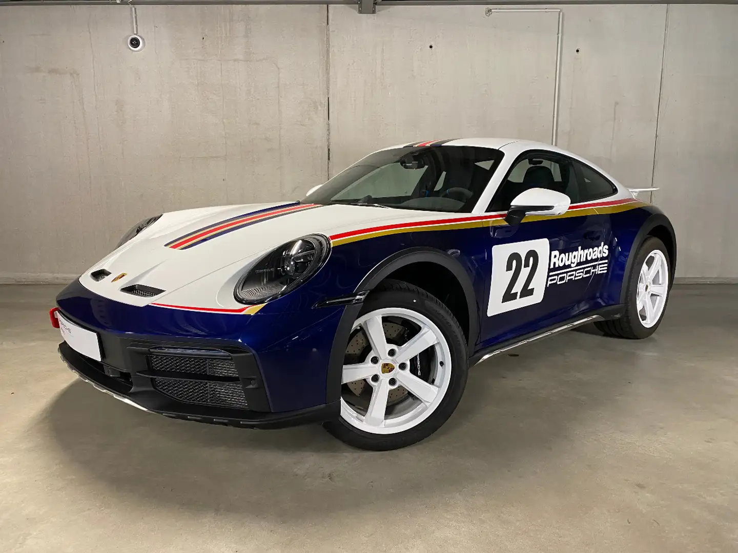 Porsche 992 (911) Dakar | Rallye Design Paket | Race-Tex Blau - 2
