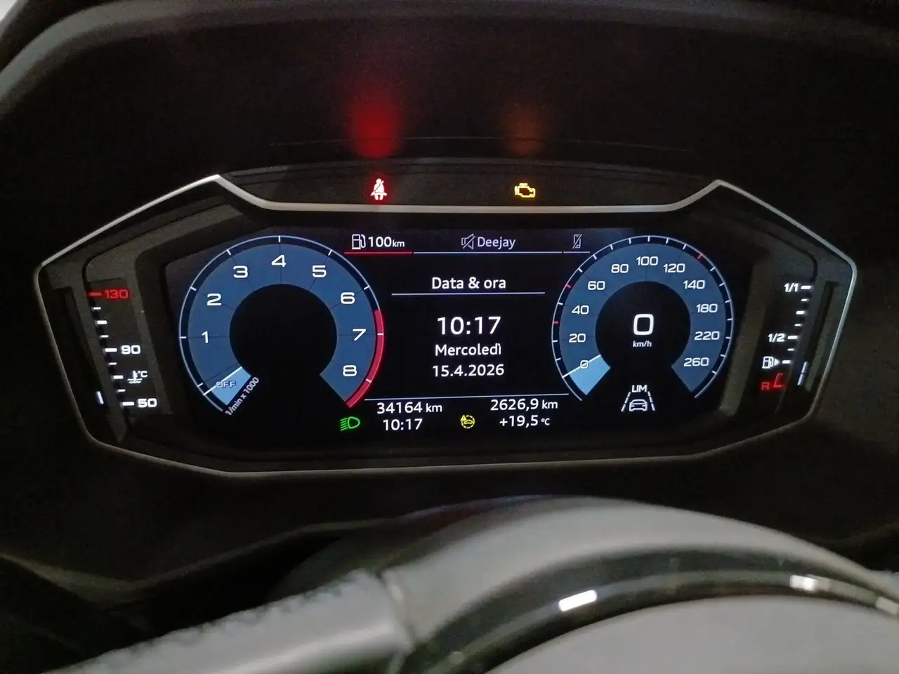 Audi A1 sportback 30 1.0 tfsi admired 110cv 13