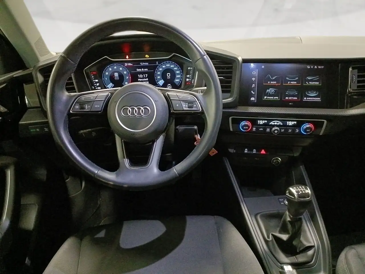 Audi A1 sportback 30 1.0 tfsi admired 110cv 10