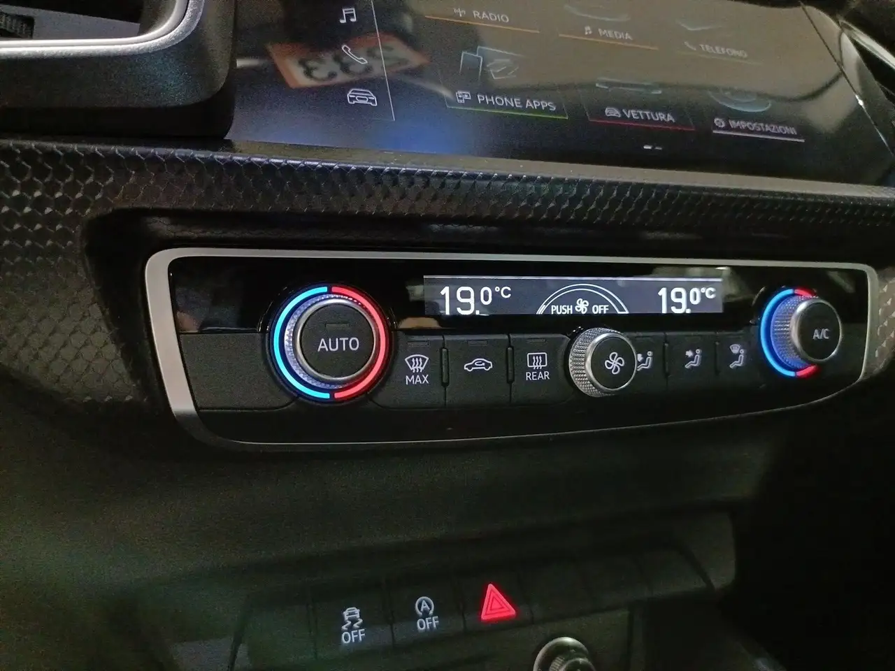 Audi A1 sportback 30 1.0 tfsi admired 110cv 16