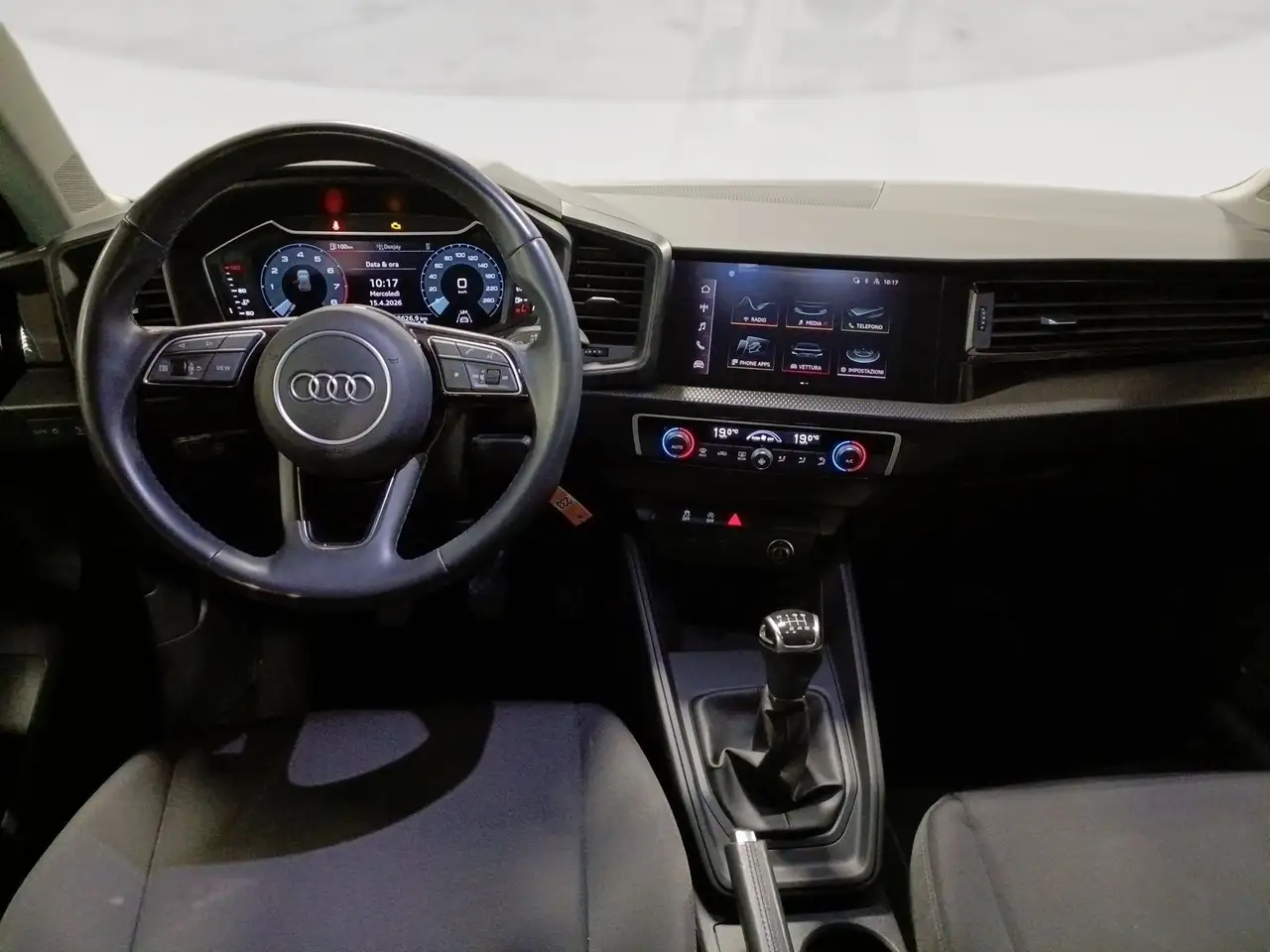 Audi A1 sportback 30 1.0 tfsi admired 110cv 9