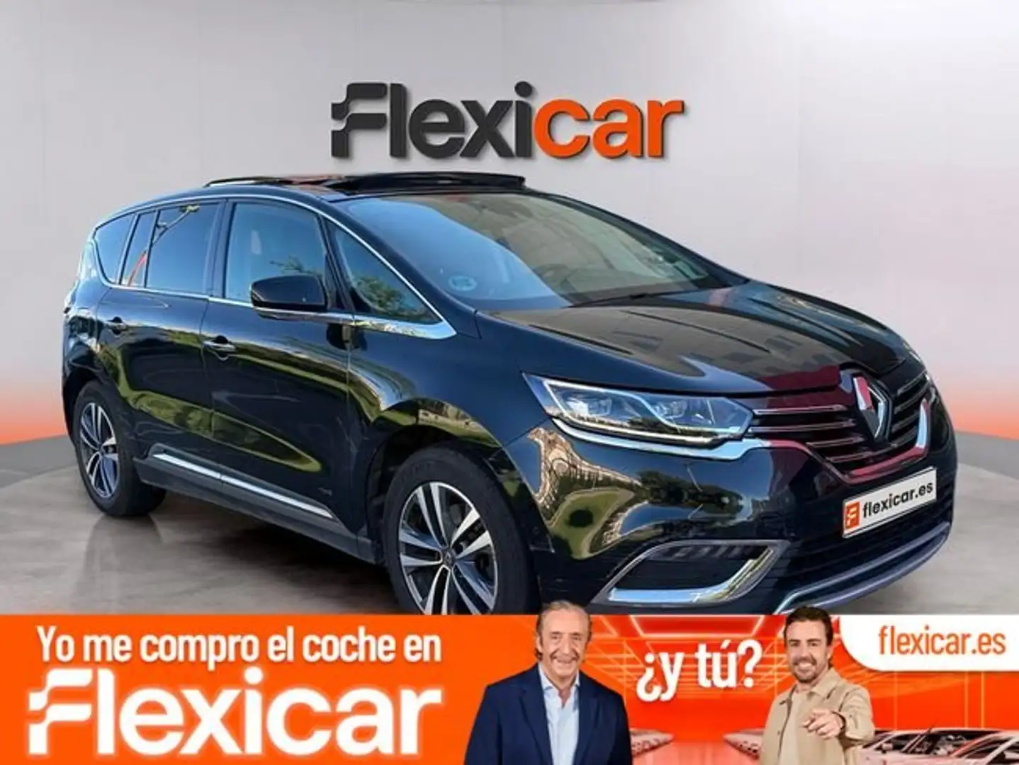 Renault Espace Initiale Paris Energy dCi 118kW TT EDC Negro - 1
