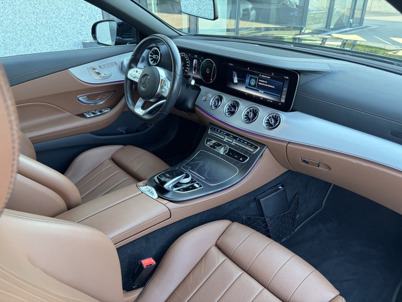 Mercedes-Benz E 200 E200 AMG LINE/ BI-COLOR /AMG-LINE/ BURMESTER/ 360° — photo 8