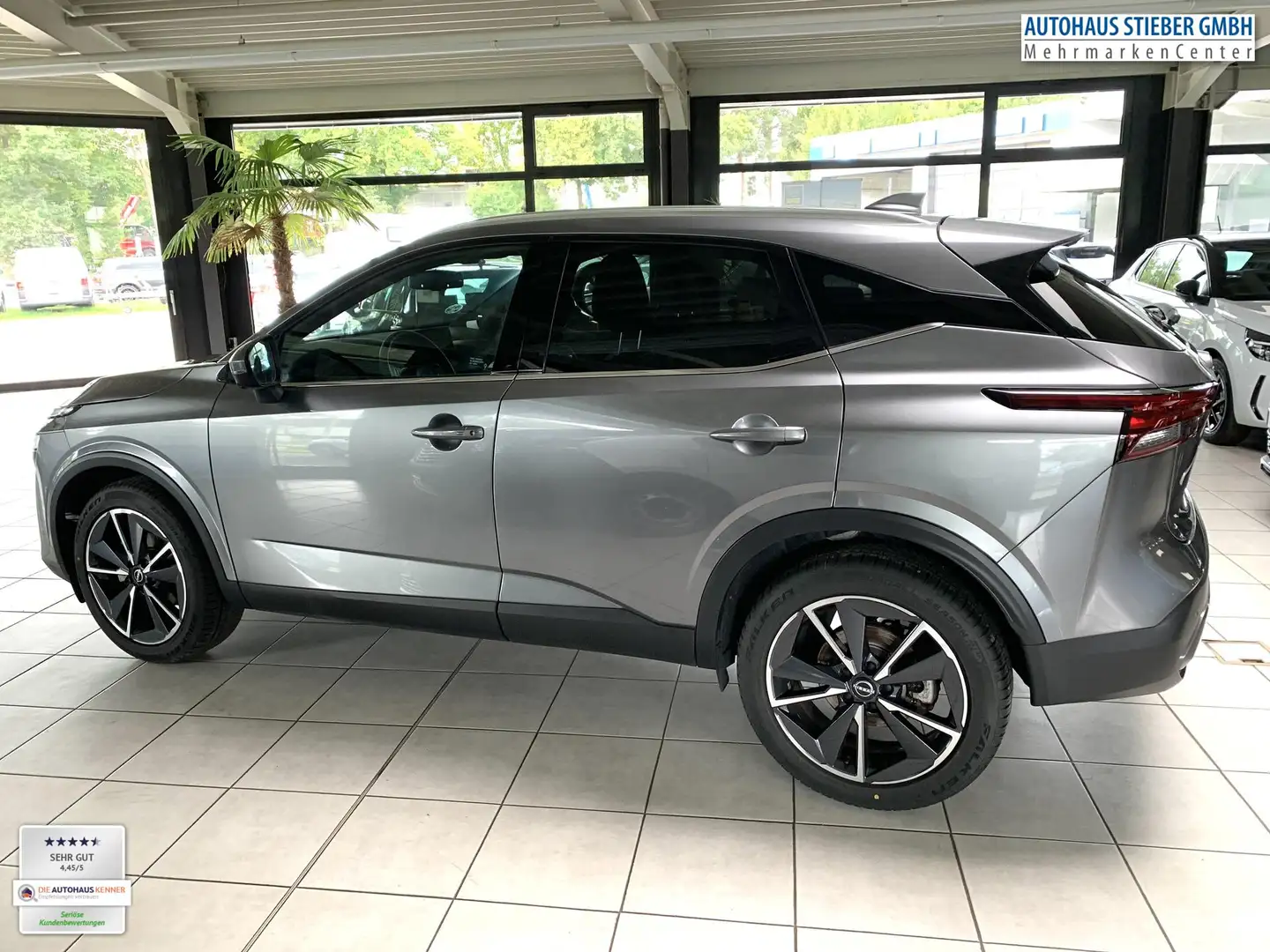 Nissan Qashqai Tekna+ PANO+360KAM+BOSE+NAVI+SHZ+MASSAGE 116 kW... Argent - 2