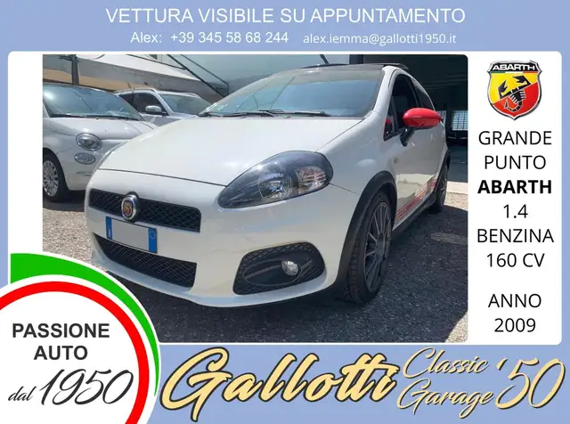Abarth Grande Punto 1.4 t. t-jet 155cv 3p