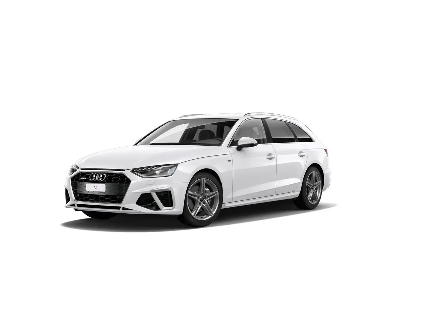 Audi A4 avant 40 2.0 tdi s line edition quattro 190cv s-tr Белый - 1