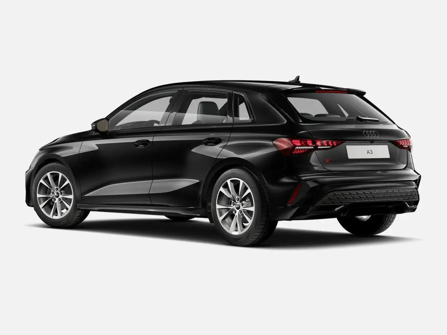 Audi A3 Sportback S edition 30 TFSI 85 kW / 116 PK Sportba Zwart - 2