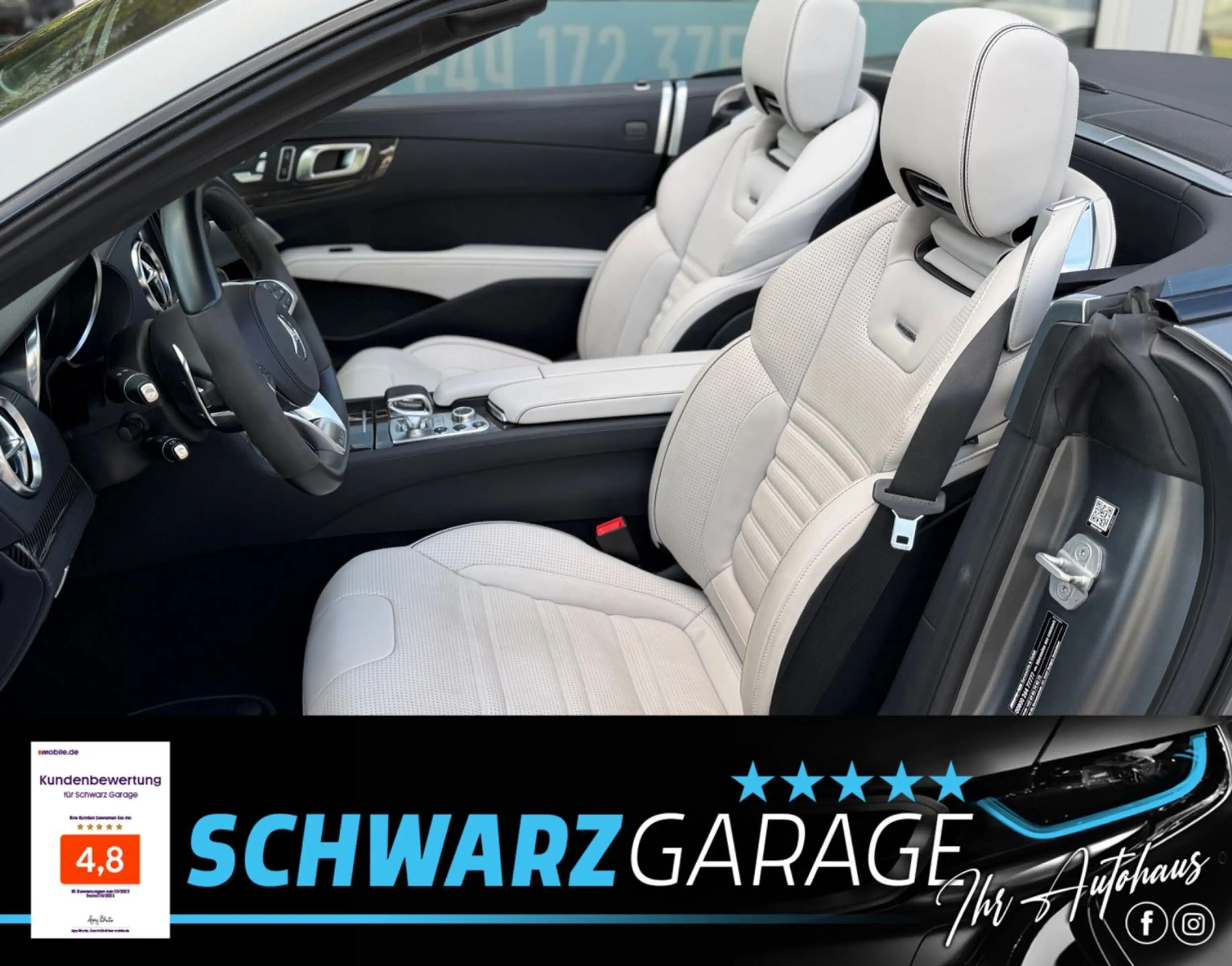 Mercedes-Benz SL 63 AMG nur 27 TKM ! DAB+ MB Scheckheft ! — photo 8
