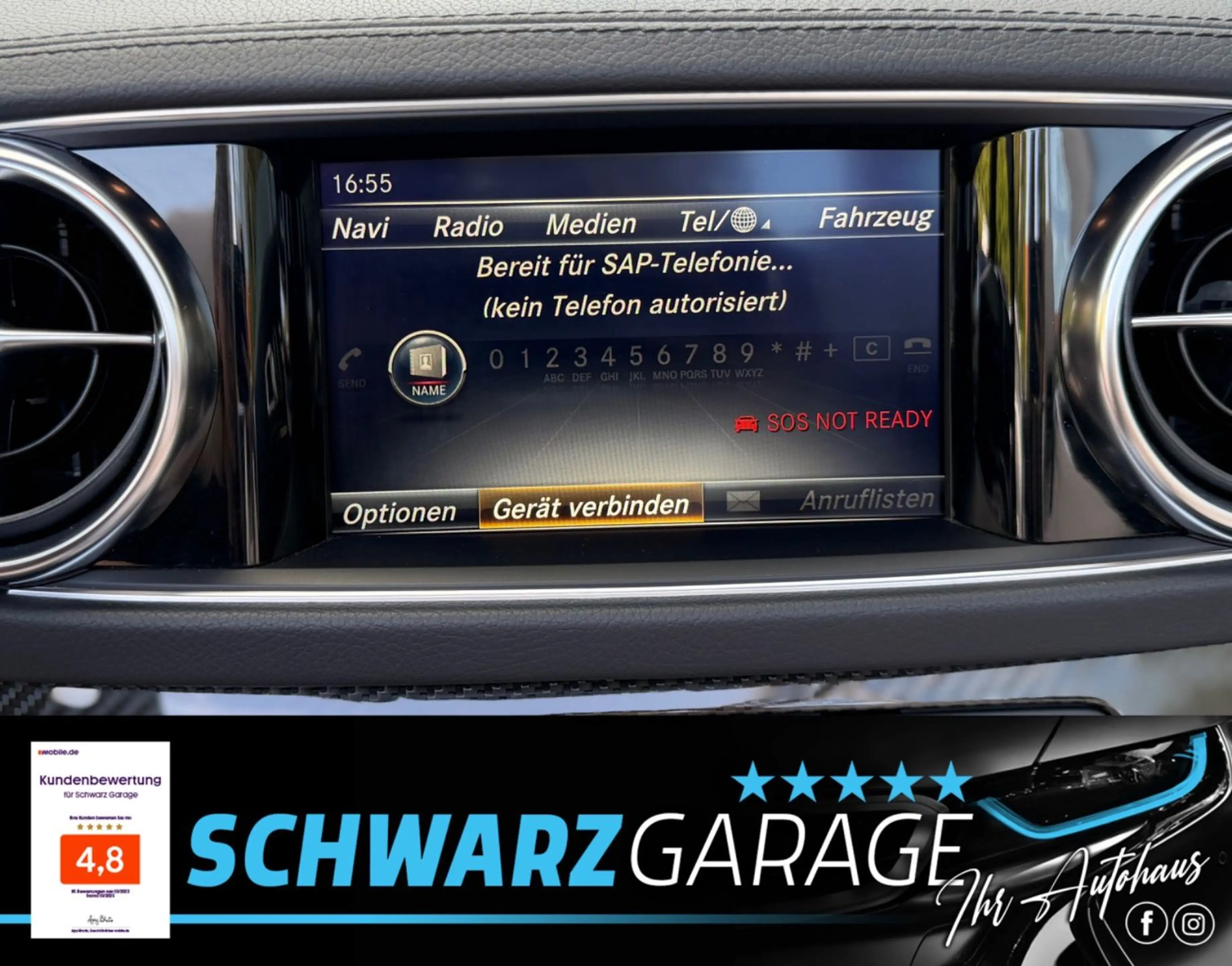 Mercedes-Benz SL 63 AMG nur 27 TKM ! DAB+ MB Scheckheft ! — photo 14