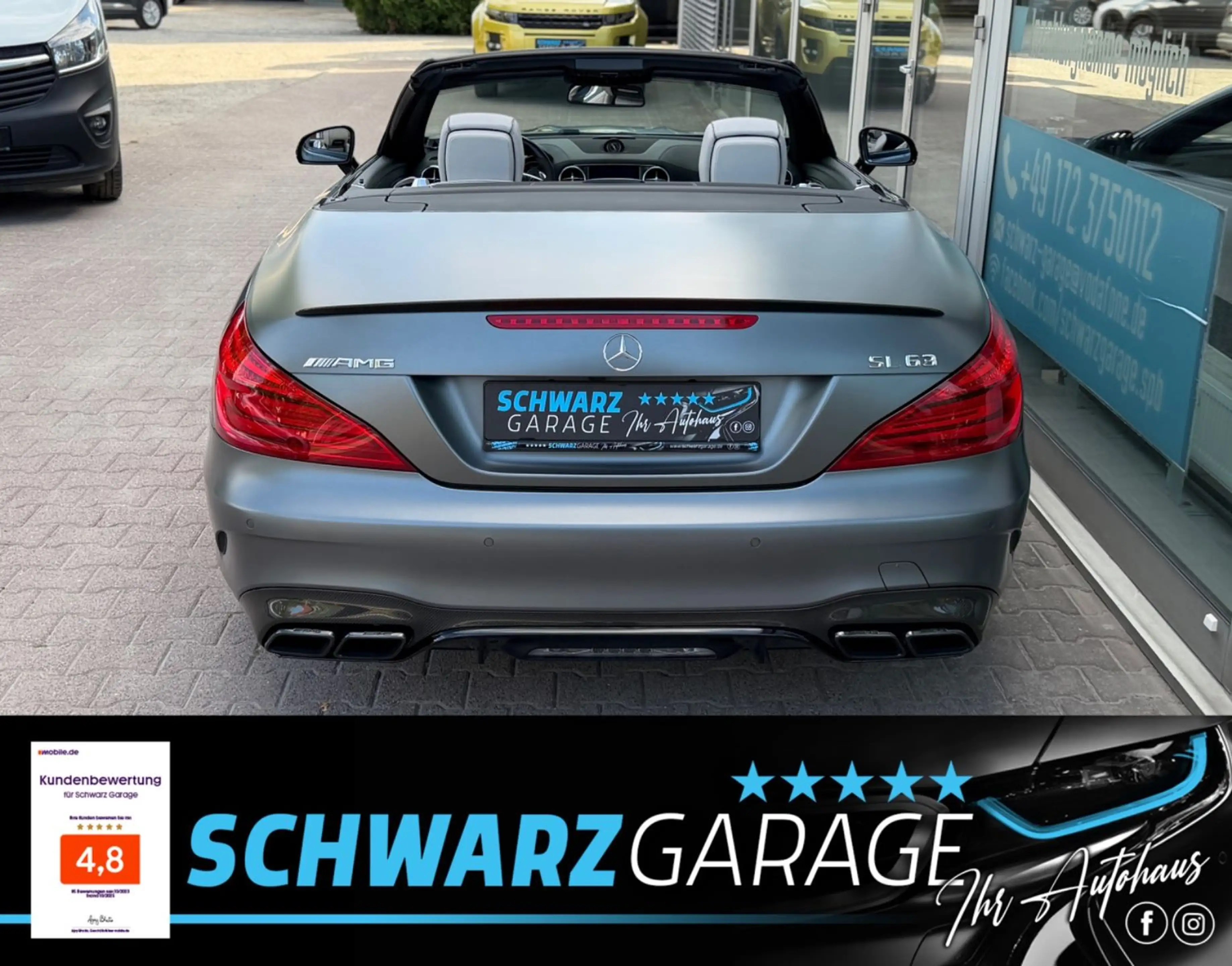 Mercedes-Benz SL 63 AMG nur 27 TKM ! DAB+ MB Scheckheft ! — photo 6