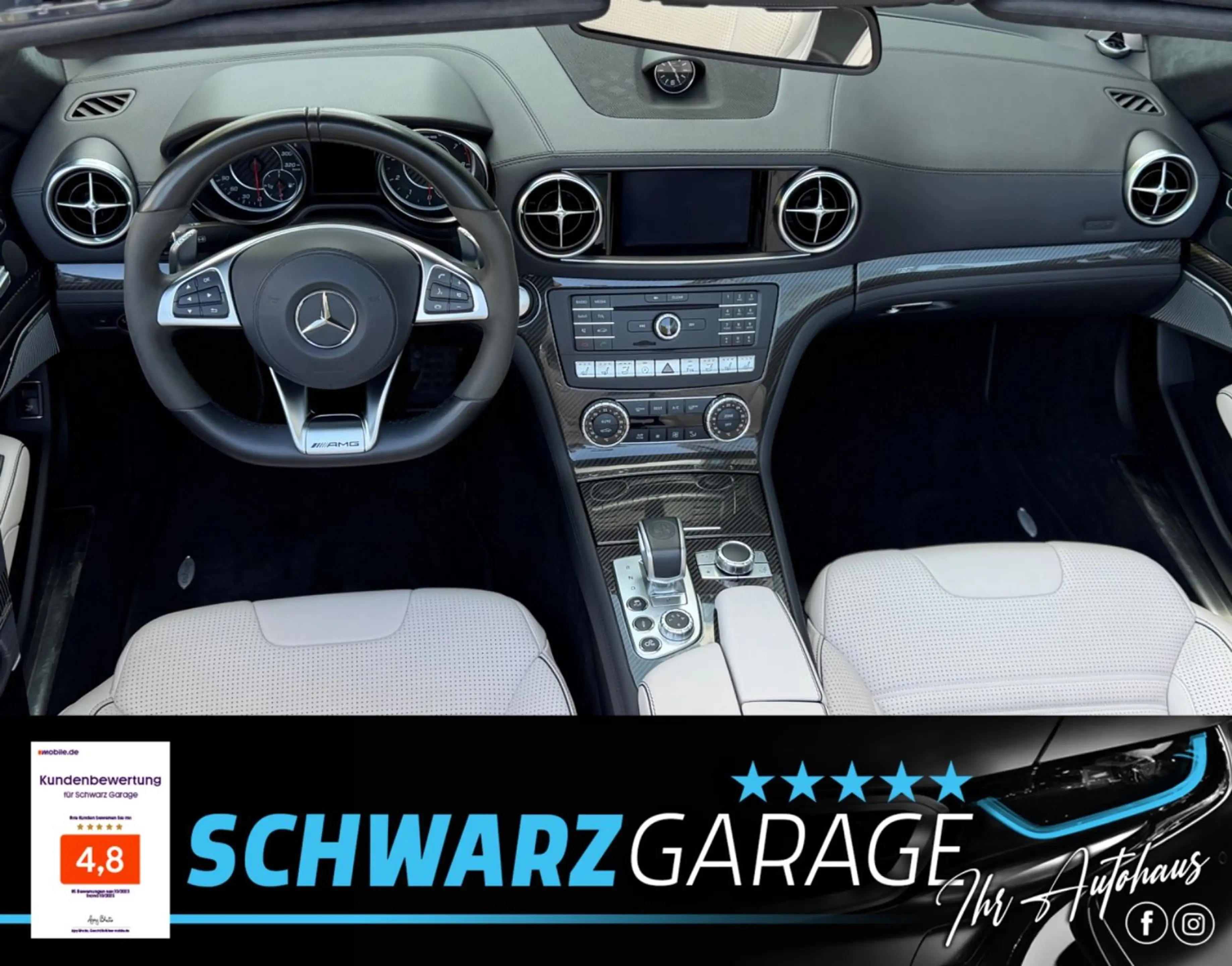Mercedes-Benz SL 63 AMG nur 27 TKM ! DAB+ MB Scheckheft ! — photo 9