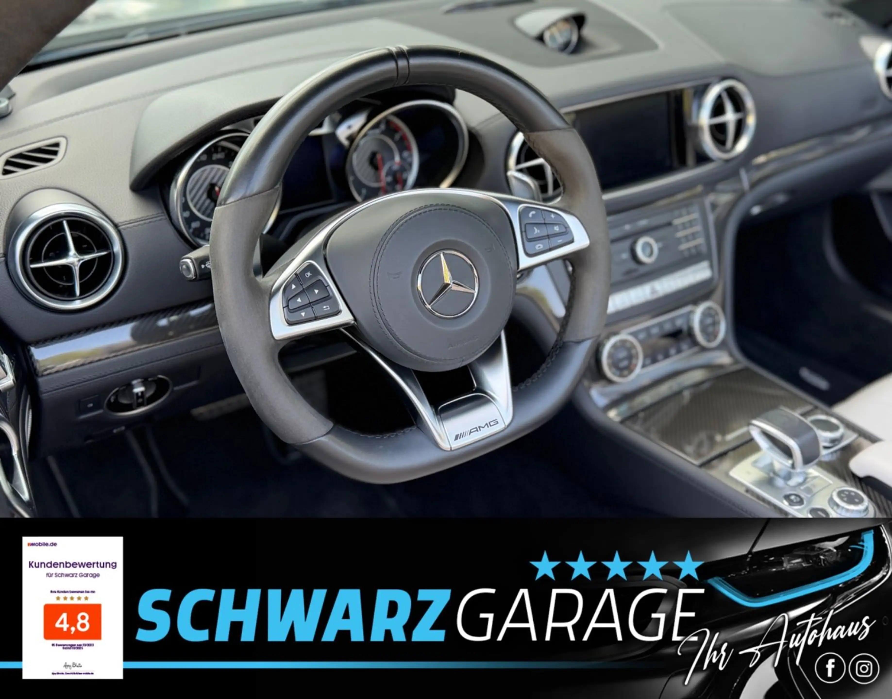Mercedes-Benz SL 63 AMG nur 27 TKM ! DAB+ MB Scheckheft ! — photo 7