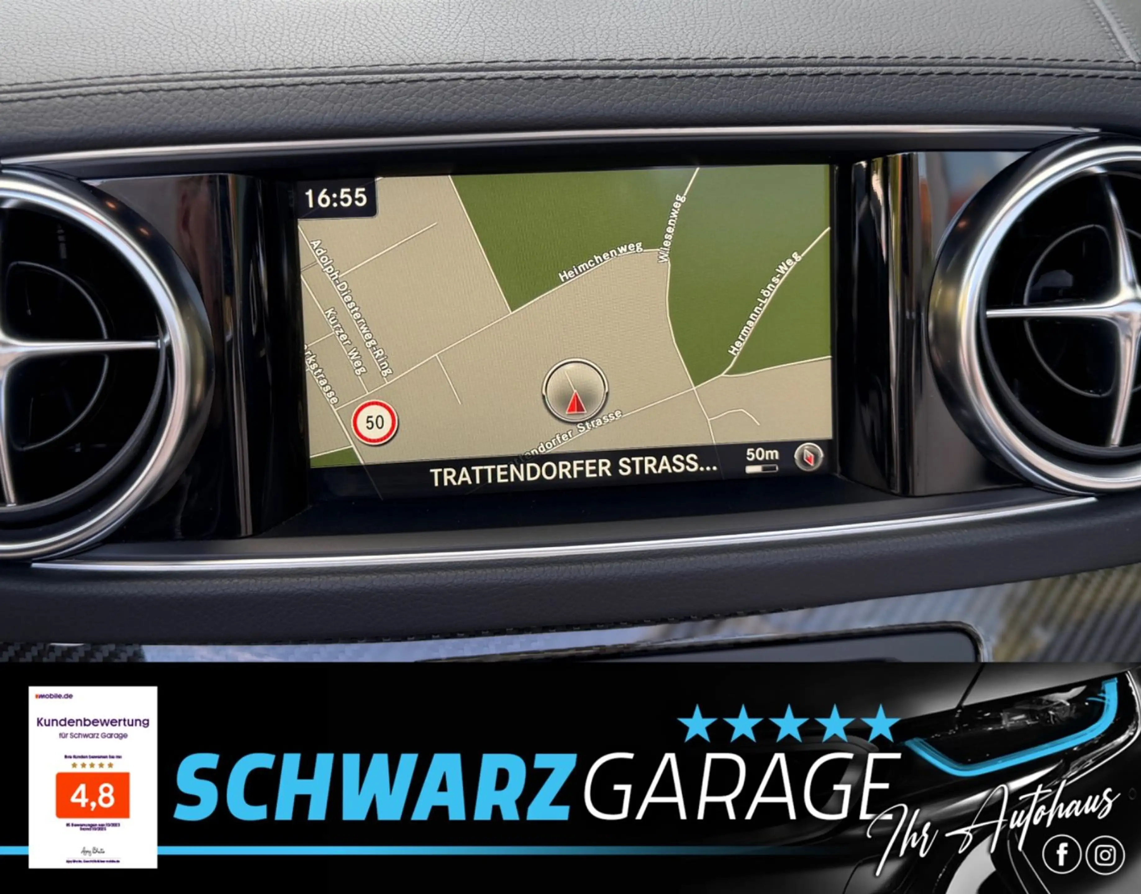Mercedes-Benz SL 63 AMG nur 27 TKM ! DAB+ MB Scheckheft ! — photo 11