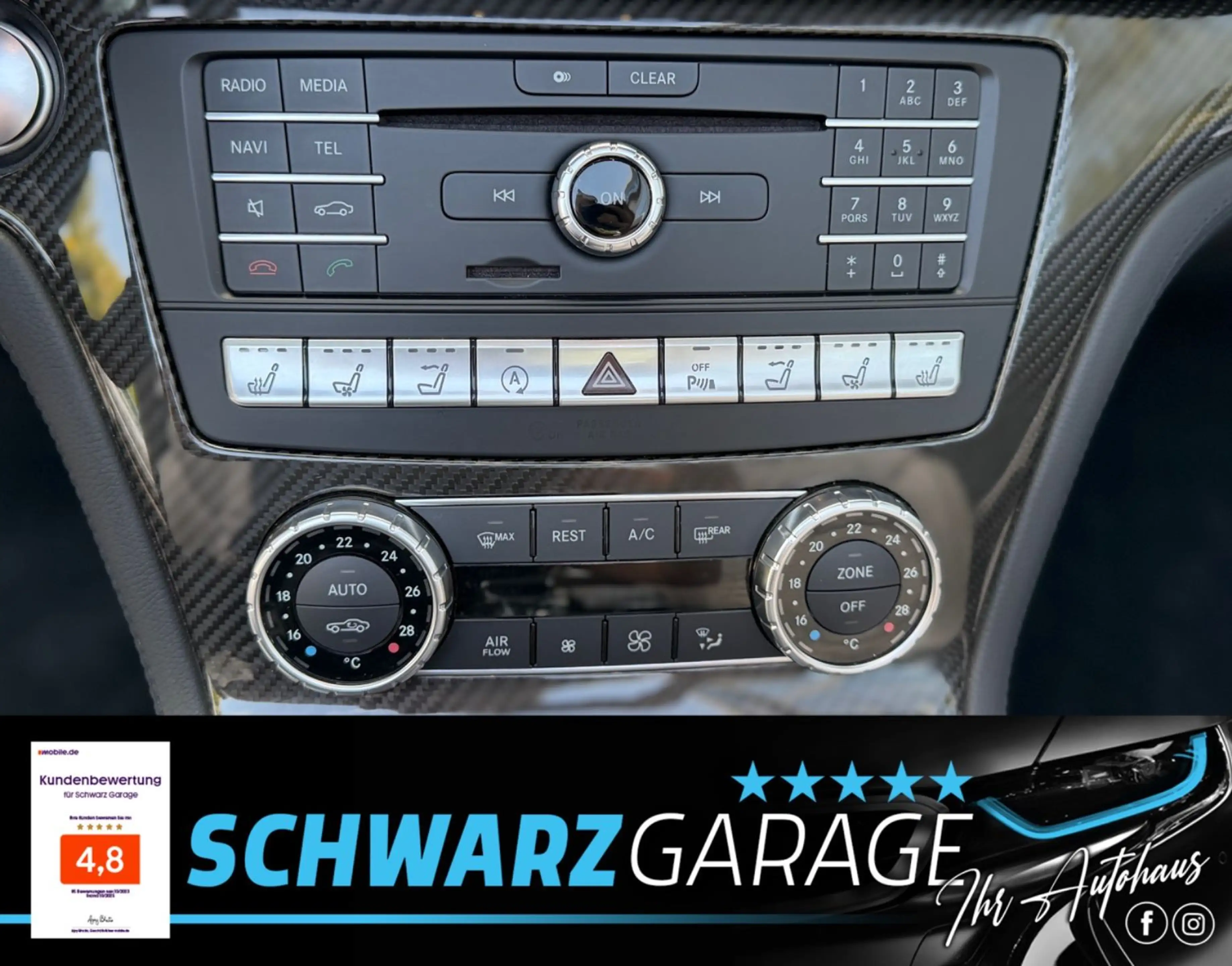 Mercedes-Benz SL 63 AMG nur 27 TKM ! DAB+ MB Scheckheft ! — photo 10