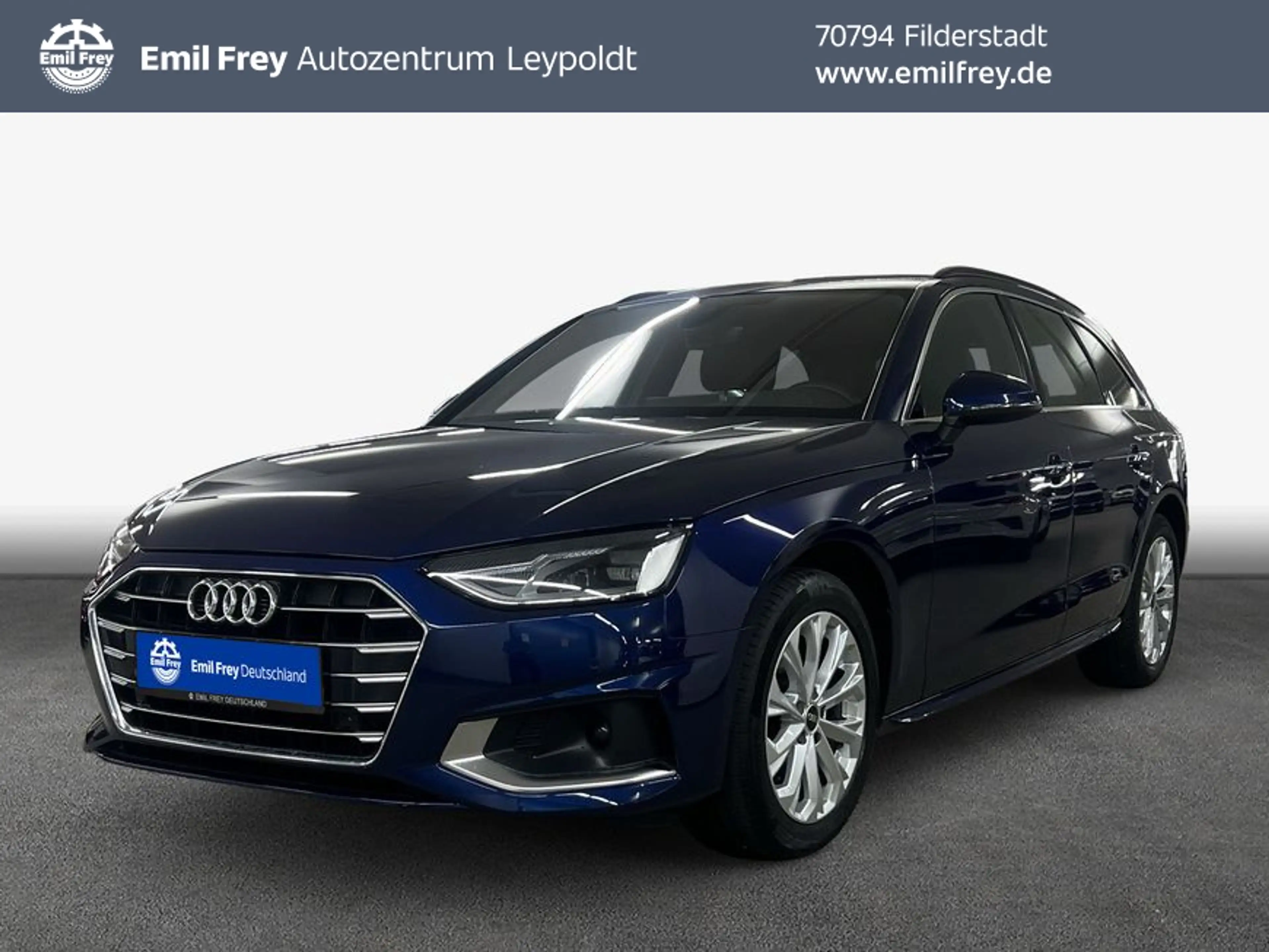Audi A4 Avant 30 TDI S tronic advanced Navi