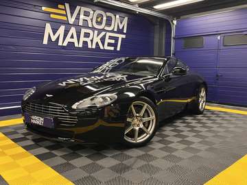 V8 Vantage Mk3 426ch - Manual - Special Edition Black Onyx