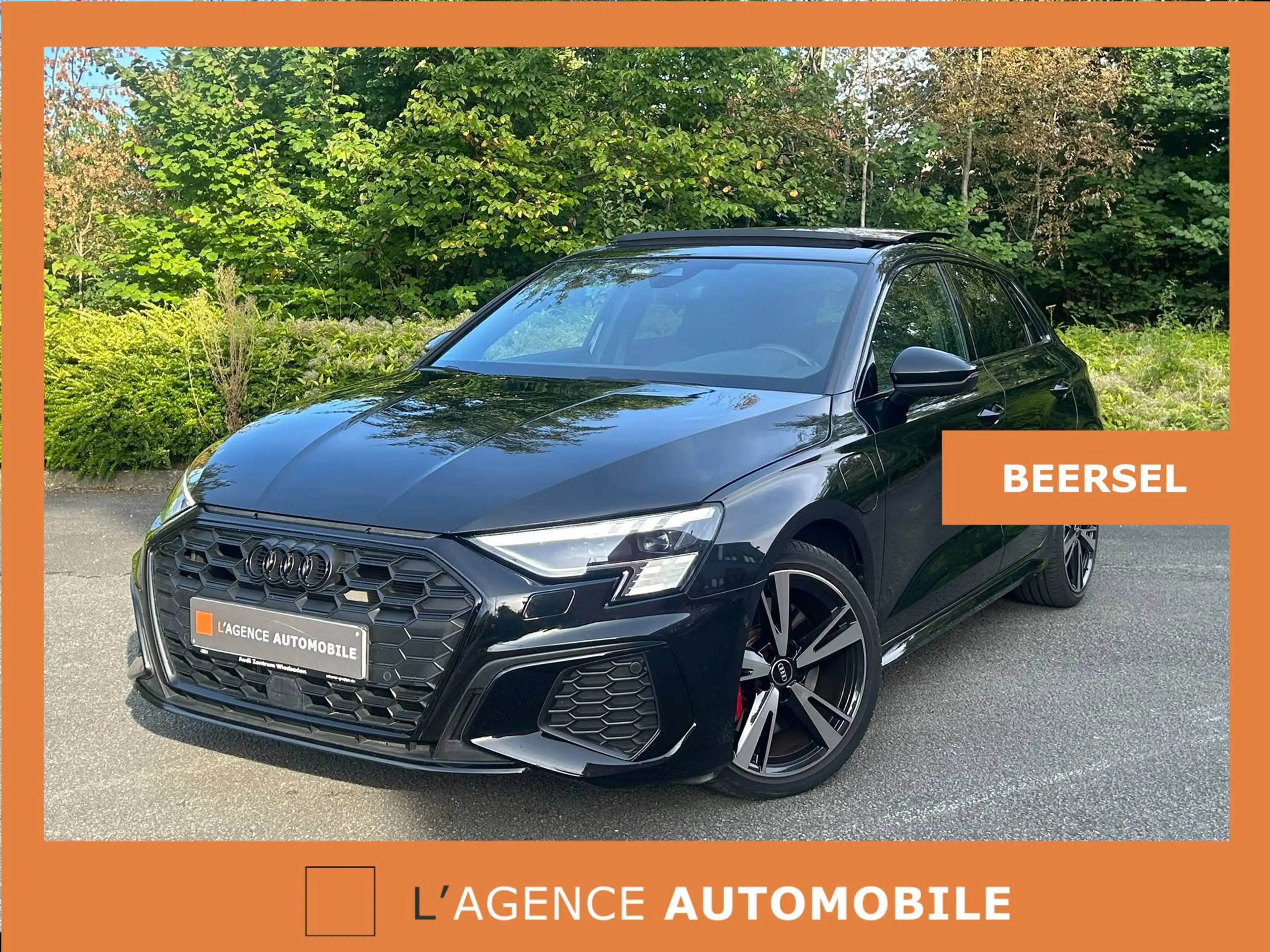 Audi A3 📍AGENCE BEERSEL - ✅12 MOIS DE GARANTIE