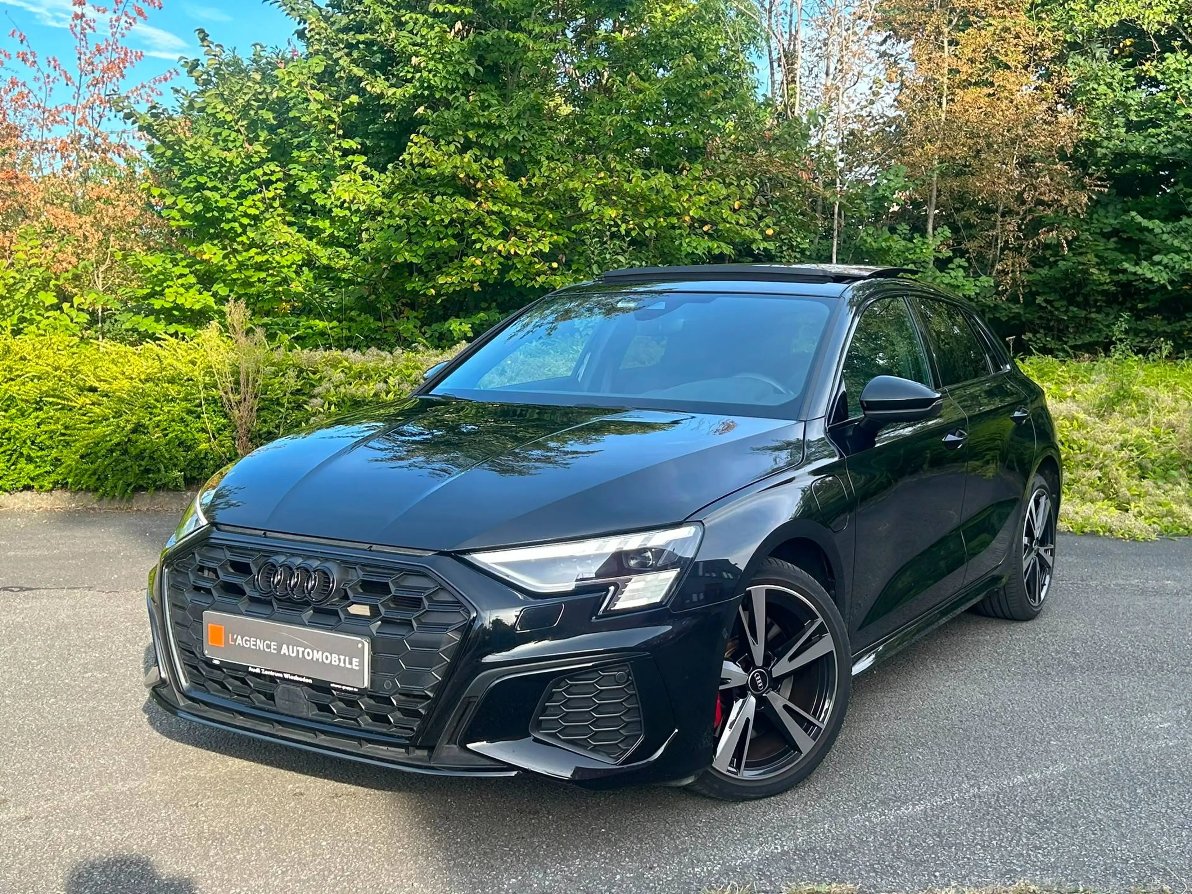 Audi A3 📍AGENCE BEERSEL - ✅12 MOIS DE GARANTIE — photo 2