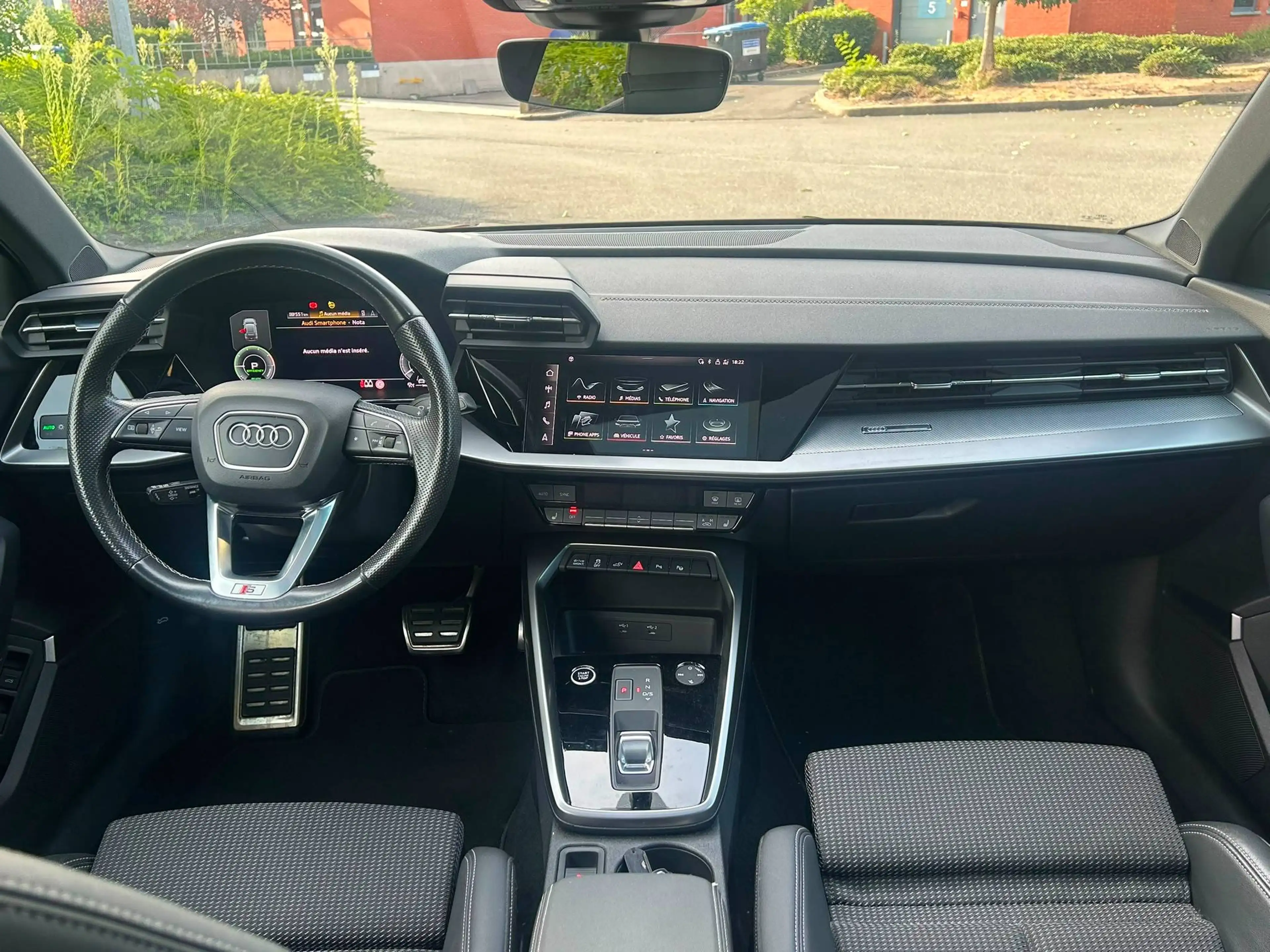 Audi A3 📍AGENCE BEERSEL - ✅12 MOIS DE GARANTIE — photo 12