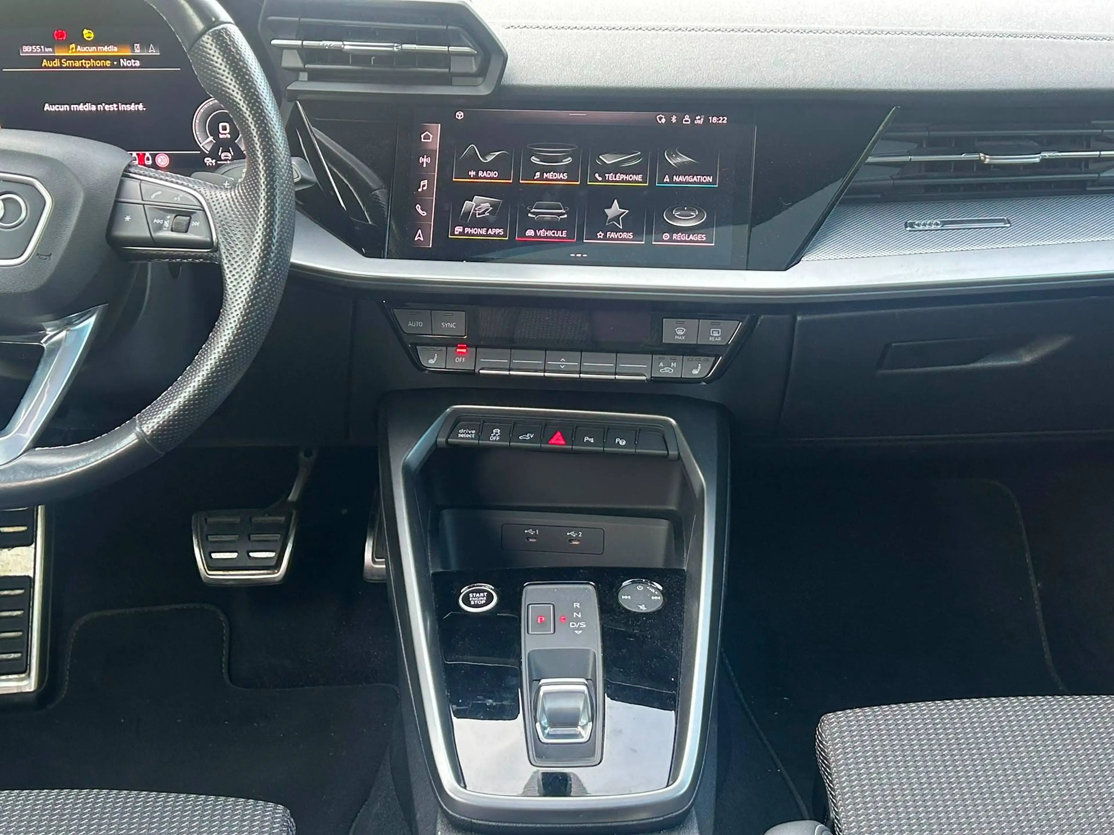 Audi A3 📍AGENCE BEERSEL - ✅12 MOIS DE GARANTIE — photo 14