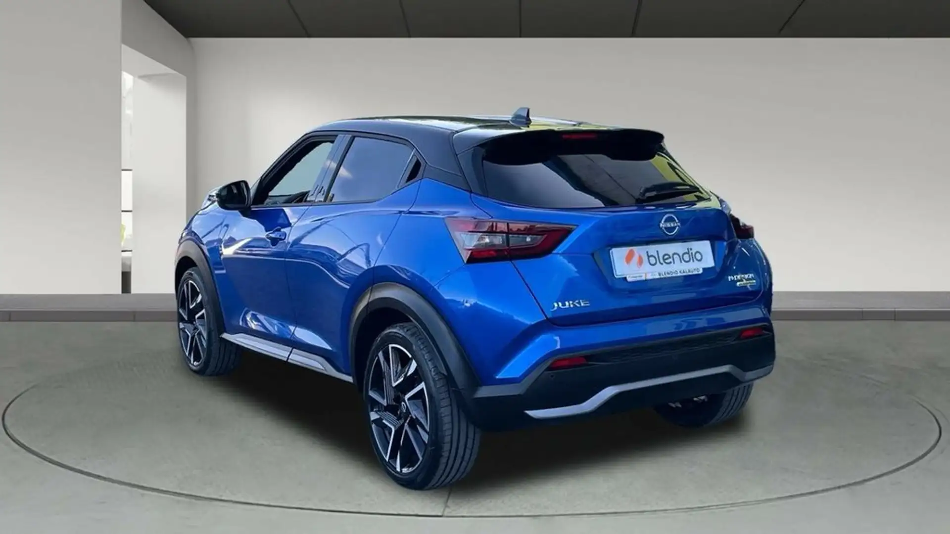 Nissan Juke 1.6 HYBRID HEV 105KW N-DESIGN AUTO 143 5P Bleu - 2
