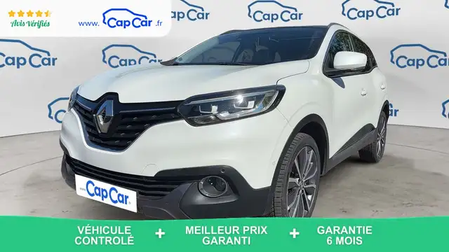 2016 Renault Kadjar in White for sale
