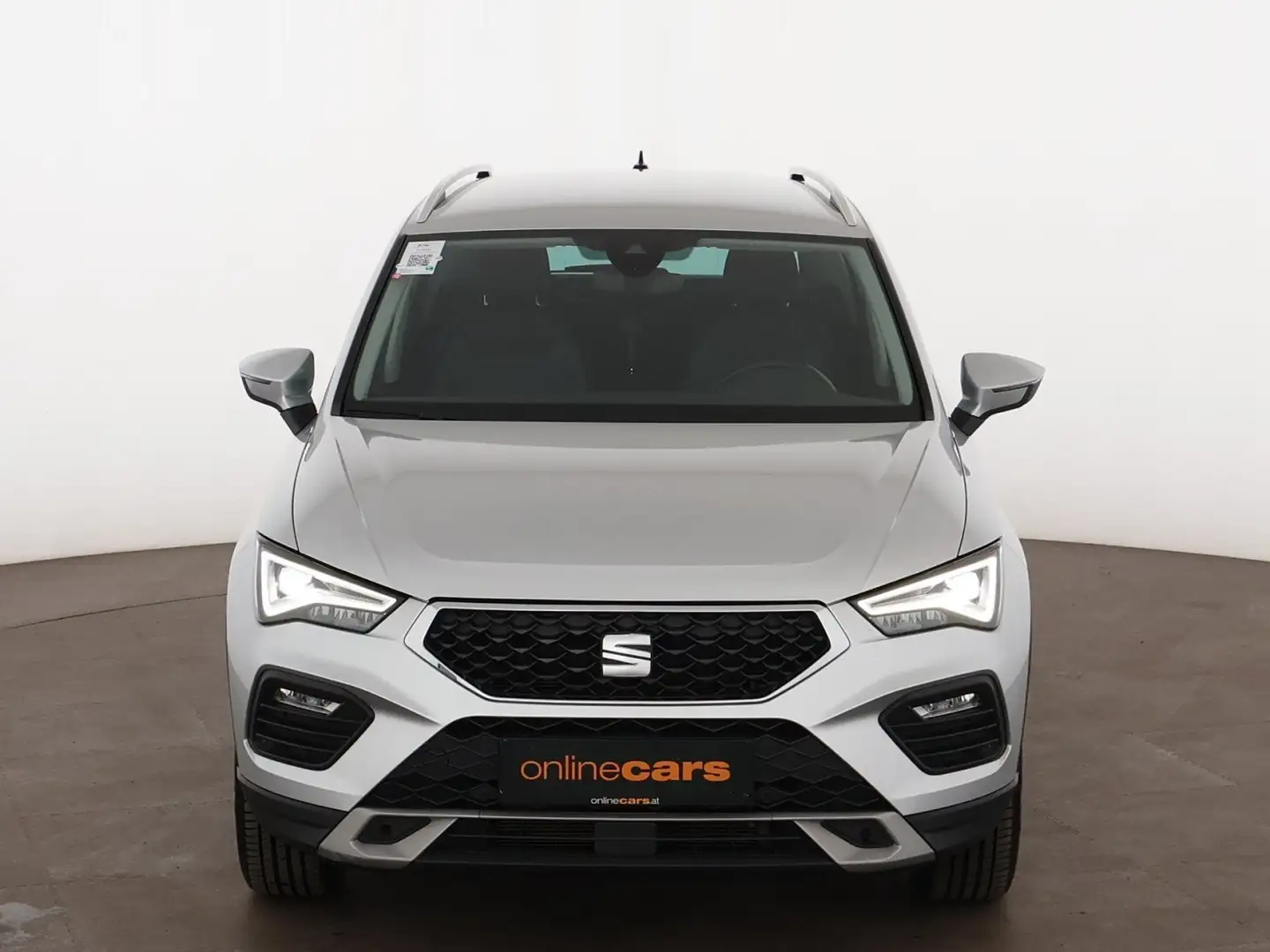SEAT Ateca 2.0 TDI Style Aut LED RADAR NAVI SITZHZG Silber - 2