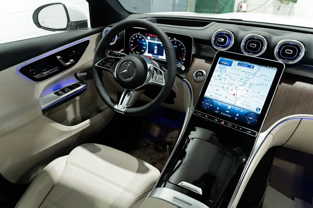 Mercedes-Benz GLC fotografie Mercedes-Benz GLC