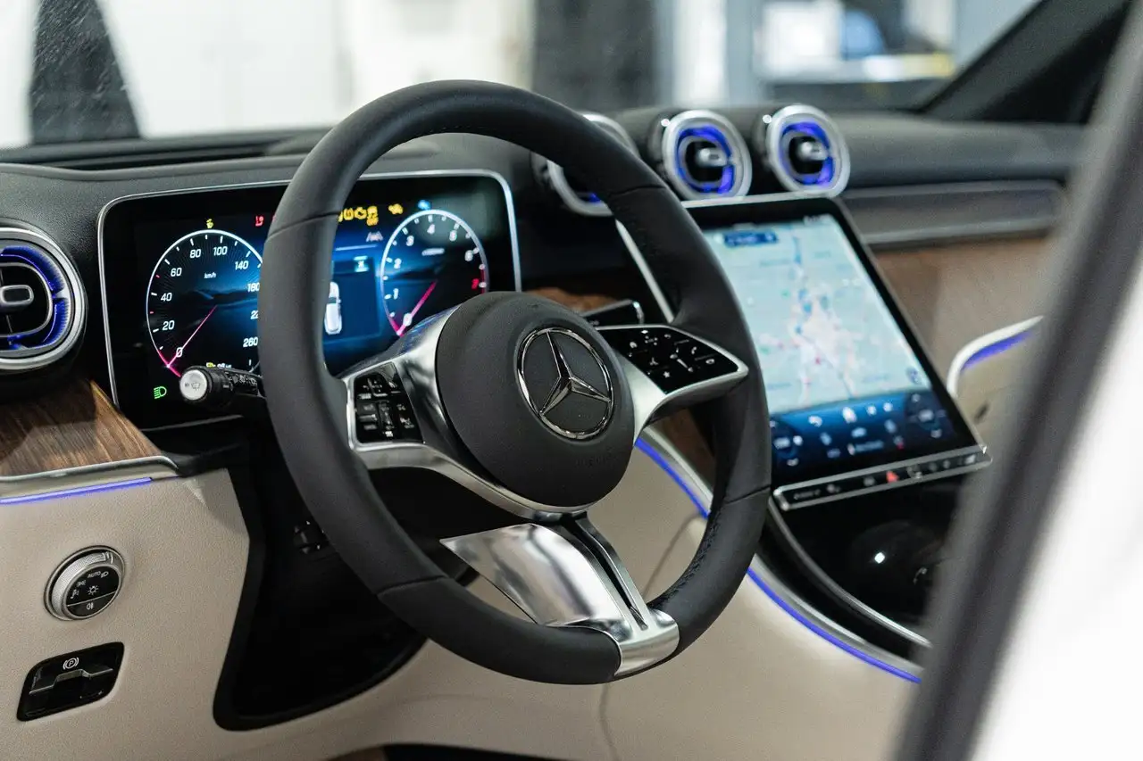 Mercedes-Benz GLC fotografie Mercedes-Benz GLC