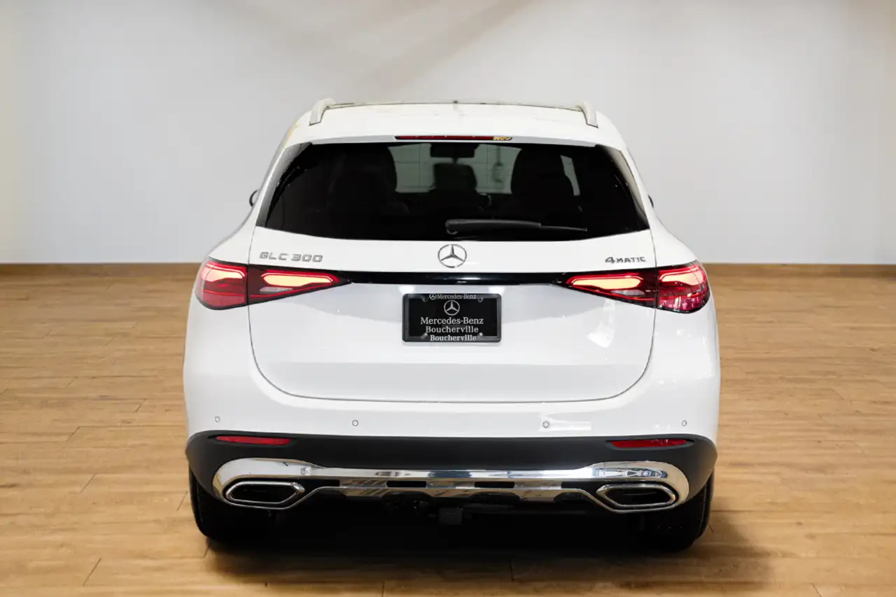 Mercedes-Benz GLC fotografie Mercedes-Benz GLC